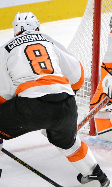 Parenteau, Weise score 2 apiece as Canadiens double up Flyers